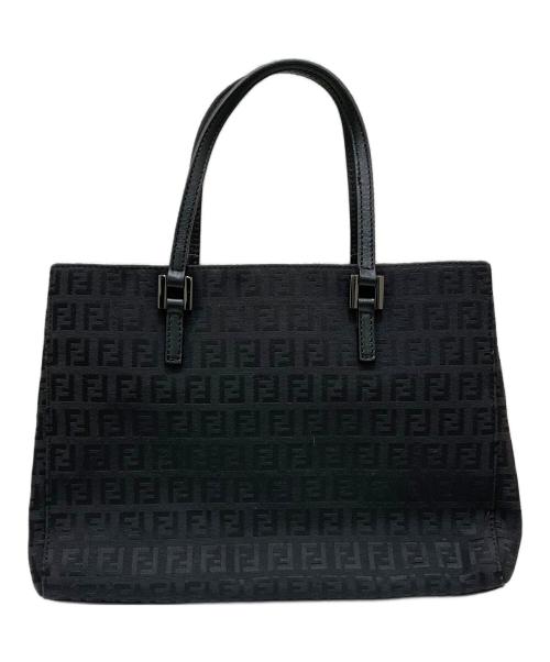 FENDI（フェンディ）FENDI (フェンディ) トートバッグ/ズッキーノバッグ ブラックの古着・服飾アイテム