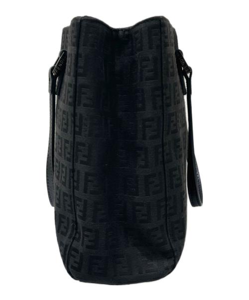 FENDI（フェンディ）FENDI (フェンディ) トートバッグ/ズッキーノバッグ ブラックの古着・服飾アイテム