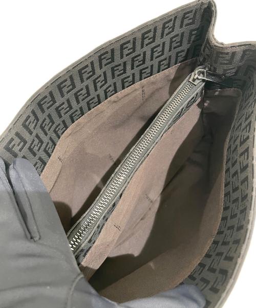 FENDI（フェンディ）FENDI (フェンディ) トートバッグ/ズッキーノバッグ ブラックの古着・服飾アイテム