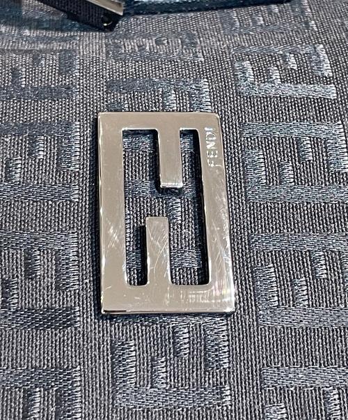 FENDI（フェンディ）FENDI (フェンディ) トートバッグ/ズッキーノバッグ ブラックの古着・服飾アイテム