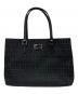 FENDI（フェンディ）の古着「トートバッグ/ズッキーノバッグ」｜ブラック