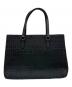 FENDI (フェンディ) トートバッグ/ズッキーノバッグ ブラック：80000円