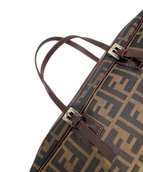 FENDI（フェンディ）FENDI (フェンディ) ズッカ柄ハンドバッグの古着・服飾アイテム