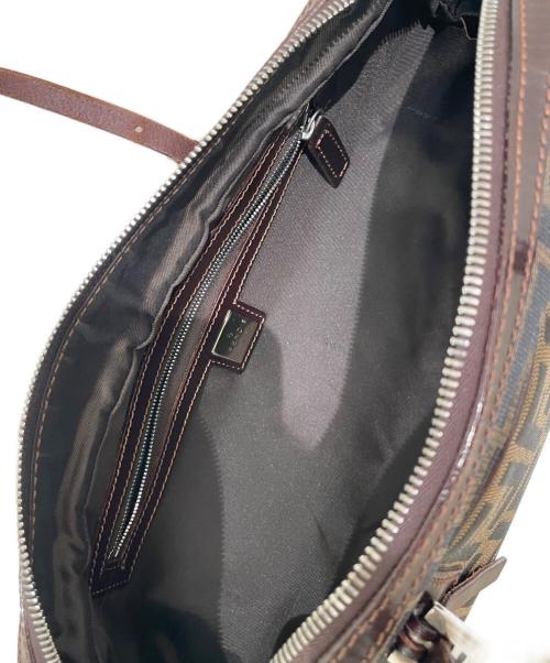 FENDI（フェンディ）FENDI (フェンディ) ズッカ柄ハンドバッグの古着・服飾アイテム