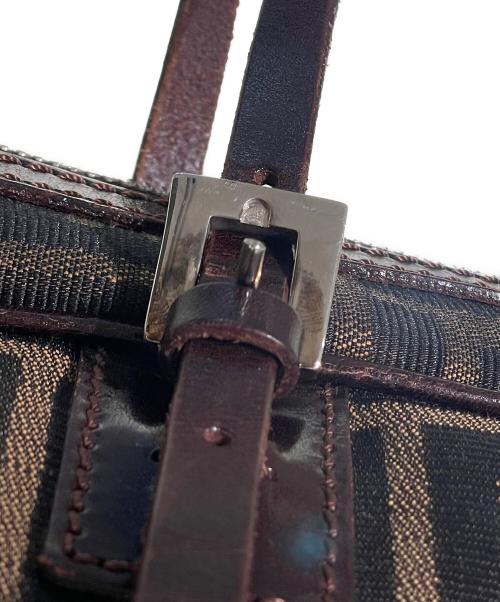 FENDI（フェンディ）FENDI (フェンディ) ズッカ柄ハンドバッグの古着・服飾アイテム