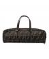 FENDI (フェンディ) ズッカ柄ハンドバッグ：80000円