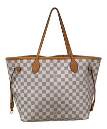 LOUIS VUITTON（ルイ ヴィトン）の古着「ダミエ・アズール ネヴァーフルMM N51107」