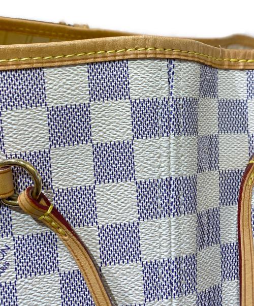 LOUIS VUITTON（ルイ ヴィトン）LOUIS VUITTON (ルイ ヴィトン) ダミエ・アズール ネヴァーフルMM N51107 サイズ:MMの古着・服飾アイテム