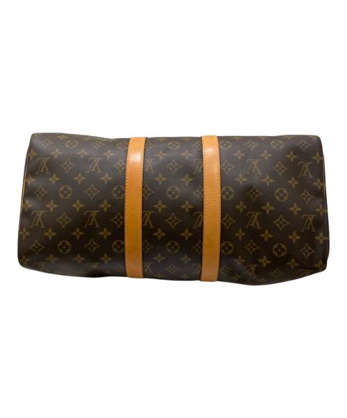 LOUIS VUITTON（ルイ ヴィトン）LOUIS VUITTON (ルイ ヴィトン) モノグラム キーポル45 M41428/トラベルバッグ ブラウン サイズ:45の古着・服飾アイテム