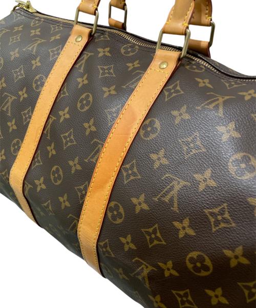 LOUIS VUITTON（ルイ ヴィトン）LOUIS VUITTON (ルイ ヴィトン) モノグラム キーポル45 M41428/トラベルバッグ ブラウン サイズ:45の古着・服飾アイテム