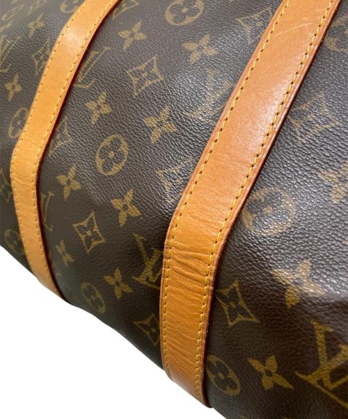 LOUIS VUITTON（ルイ ヴィトン）LOUIS VUITTON (ルイ ヴィトン) モノグラム キーポル45 M41428/トラベルバッグ ブラウン サイズ:45の古着・服飾アイテム