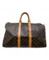 LOUIS VUITTON（ルイ ヴィトン）の古着「モノグラム キーポル45 M41428/トラベルバッグ」｜ブラウン