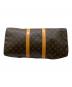 中古・古着 LOUIS VUITTON (ルイ ヴィトン) モノグラム キーポル45 M41428/トラベルバッグ ブラウン サイズ:45：135000円