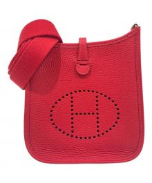 HERMES（エルメス）の古着「Evelyn TPM/エブリンⅠ TPM/ルージュヴィフ/トリヨンクレマンス/ゴールド金具/B刻印：2023年製」｜ルージュヴィフ