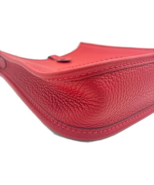 HERMES（エルメス）HERMES (エルメス) Evelyn TPM/エブリンⅠ TPM/ルージュヴィフ/トリヨンクレマンス/ゴールド金具/B刻印：2023年製 ルージュヴィフ サイズ:TPMの古着・服飾アイテム
