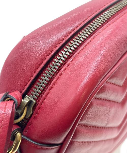 GUCCI（グッチ）GUCCI (グッチ) GGマーモント レッドの古着・服飾アイテム