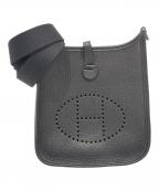 HERMESエルメス）の古着「エブリン TPM/Evelyn TPM/シルバー金具/Y刻印」｜ブラック