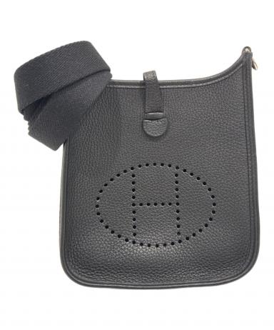 【美品】エルメス エヴリン エブリン TPM 赤 シルバー金具 Y刻印 エルメス エブリンTPM ルージュ B刻印 | ブランド品買取ならエルリンク