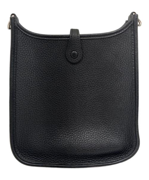HERMES（エルメス）HERMES (エルメス) エブリン TPM/Evelyn TPM/シルバー金具/Y刻印 ブラック サイズ:TPMの古着・服飾アイテム