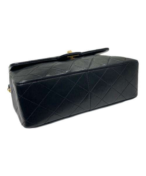 CHANEL（シャネル）CHANEL (シャネル) ミニマトラッセ20/ターンロックチェーンショルダーバッグ ブラック サイズ:20の古着・服飾アイテム