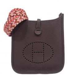 HERMES（エルメス）の古着「Evelyn TPM/エブリンⅠ TPM/ルージュセリエ/トリヨンクレマンス/シルバー金具/B刻印：2023年製」｜ルージュセリエ