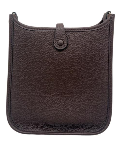 HERMES（エルメス）HERMES (エルメス) Evelyn TPM/エブリンⅠ TPM/ルージュセリエ/トリヨンクレマンス/シルバー金具/B刻印：2023年製 ルージュセリエ サイズ:TPMの古着・服飾アイテム