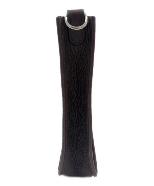 HERMES（エルメス）HERMES (エルメス) Evelyn TPM/エブリンⅠ TPM/ルージュセリエ/トリヨンクレマンス/シルバー金具/B刻印：2023年製 ルージュセリエ サイズ:TPMの古着・服飾アイテム