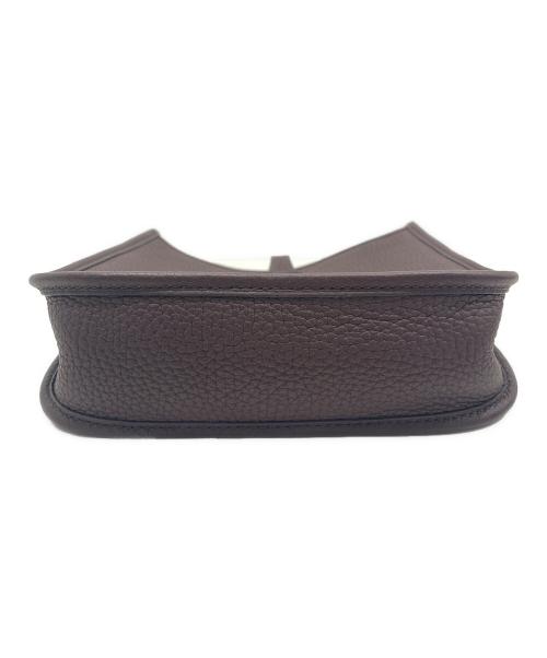 HERMES（エルメス）HERMES (エルメス) Evelyn TPM/エブリンⅠ TPM/ルージュセリエ/トリヨンクレマンス/シルバー金具/B刻印：2023年製 ルージュセリエ サイズ:TPMの古着・服飾アイテム