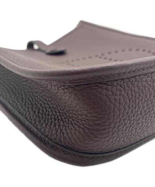 HERMES（エルメス）HERMES (エルメス) Evelyn TPM/エブリンⅠ TPM/ルージュセリエ/トリヨンクレマンス/シルバー金具/B刻印：2023年製 ルージュセリエ サイズ:TPMの古着・服飾アイテム