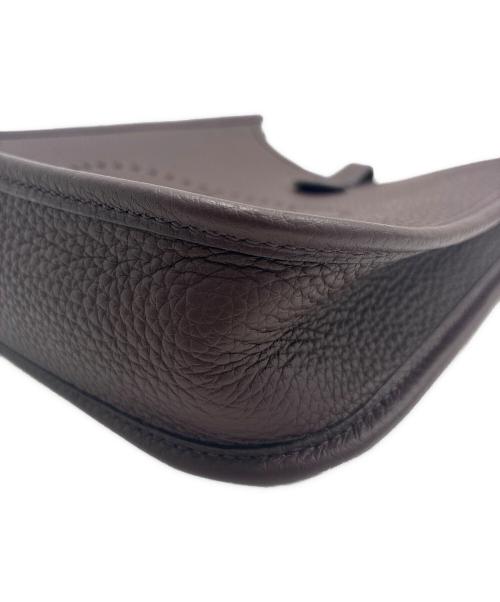 HERMES（エルメス）HERMES (エルメス) Evelyn TPM/エブリンⅠ TPM/ルージュセリエ/トリヨンクレマンス/シルバー金具/B刻印：2023年製 ルージュセリエ サイズ:TPMの古着・服飾アイテム