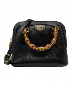 GUCCI（グッチ）の古着「ダイアナミニショルダーバッグ」