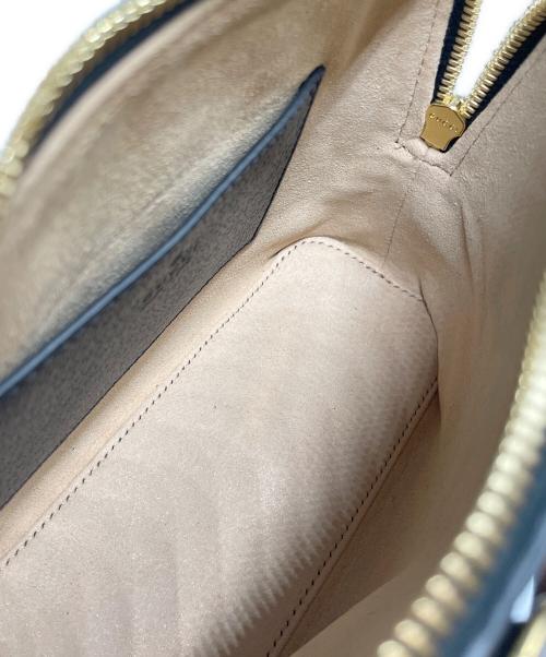 GUCCI（グッチ）GUCCI (グッチ) ダイアナミニショルダーバッグ ブラックの古着・服飾アイテム