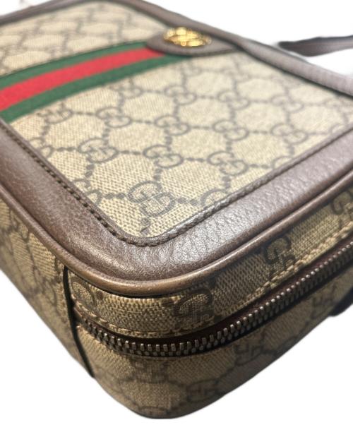 GUCCI（グッチ）GUCCI (グッチ) オフィディア スモール クロスボディバッグ サイズ:SMALLの古着・服飾アイテム
