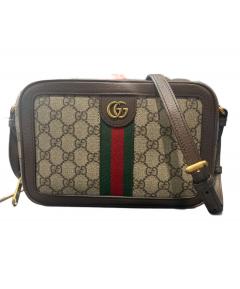 中古・古着通販】GUCCI (グッチ) GGポロシャツ ネイビー サイズ:L