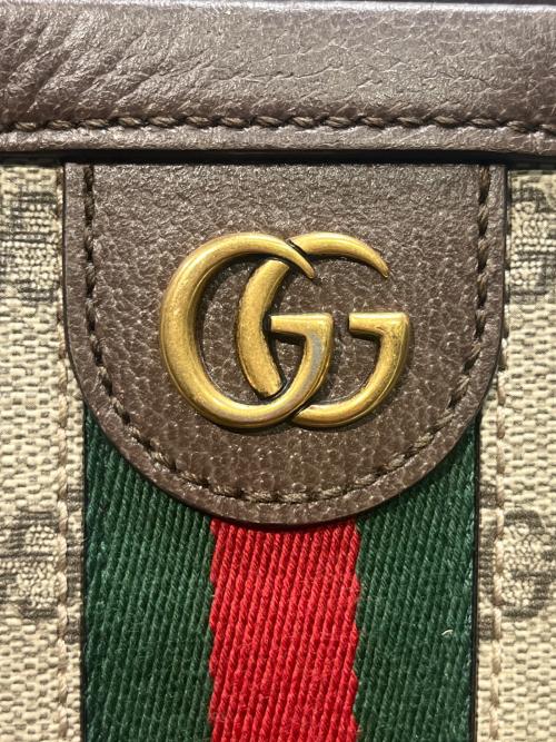 GUCCI（グッチ）GUCCI (グッチ) オフィディア スモール クロスボディバッグ サイズ:SMALLの古着・服飾アイテム