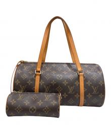 LOUIS VUITTON（ルイ ヴィトン）の古着「モノグラム	パピヨン30 M51385」｜ブラウン