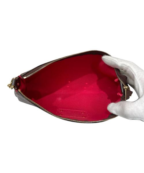 LOUIS VUITTON（ルイ ヴィトン）LOUIS VUITTON (ルイ ヴィトン) ダミエ エヴァ N55213 ブラウンの古着・服飾アイテム