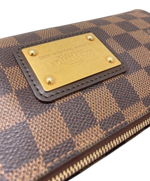 LOUIS VUITTON（ルイ ヴィトン）LOUIS VUITTON (ルイ ヴィトン) ダミエ エヴァ N55213 ブラウンの古着・服飾アイテム