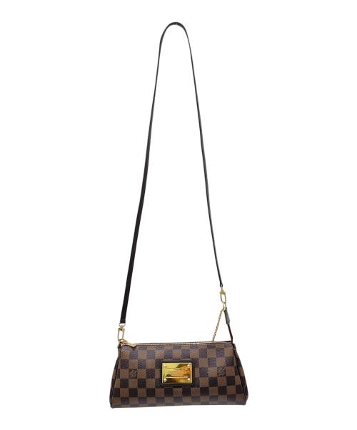 LOUIS VUITTON（ルイ ヴィトン）LOUIS VUITTON (ルイ ヴィトン) ダミエ エヴァ N55213 ブラウンの古着・服飾アイテム