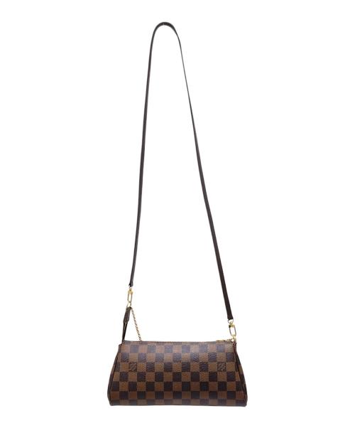 LOUIS VUITTON（ルイ ヴィトン）LOUIS VUITTON (ルイ ヴィトン) ダミエ エヴァ N55213 ブラウンの古着・服飾アイテム