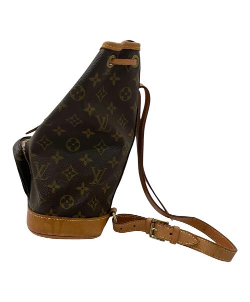 LOUIS VUITTON（ルイ ヴィトン）LOUIS VUITTON (ルイ ヴィトン) モンスリMM/リュック ブラウン サイズ:MMの古着・服飾アイテム