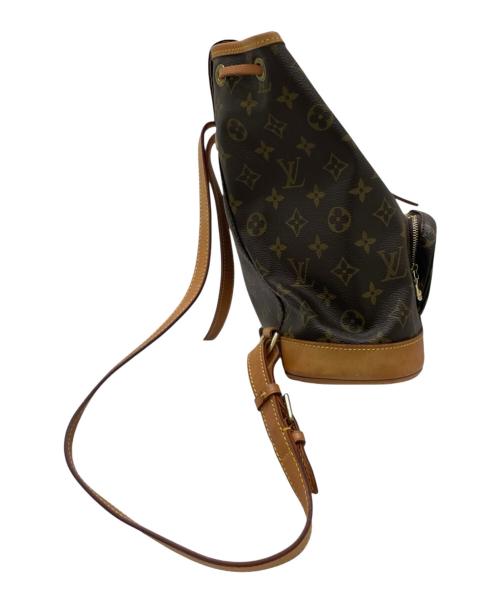 LOUIS VUITTON（ルイ ヴィトン）LOUIS VUITTON (ルイ ヴィトン) モンスリMM/リュック ブラウン サイズ:MMの古着・服飾アイテム