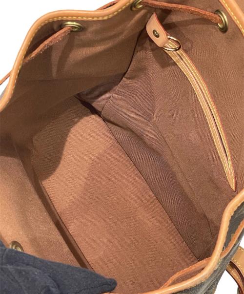 LOUIS VUITTON（ルイ ヴィトン）LOUIS VUITTON (ルイ ヴィトン) モンスリMM/リュック ブラウン サイズ:MMの古着・服飾アイテム