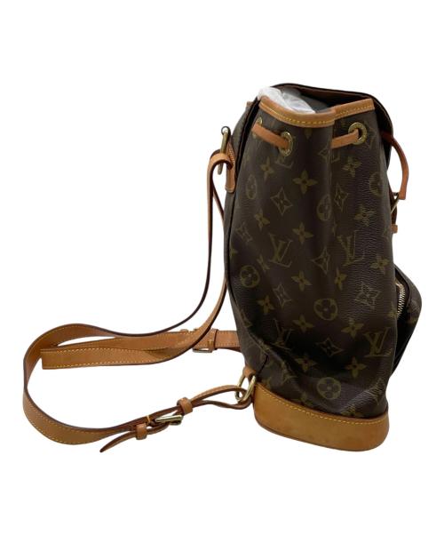 LOUIS VUITTON（ルイ ヴィトン）LOUIS VUITTON (ルイ ヴィトン) モンスリMM/リュック ブラウン サイズ:MMの古着・服飾アイテム