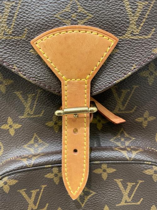 LOUIS VUITTON（ルイ ヴィトン）LOUIS VUITTON (ルイ ヴィトン) モンスリMM/リュック ブラウン サイズ:MMの古着・服飾アイテム