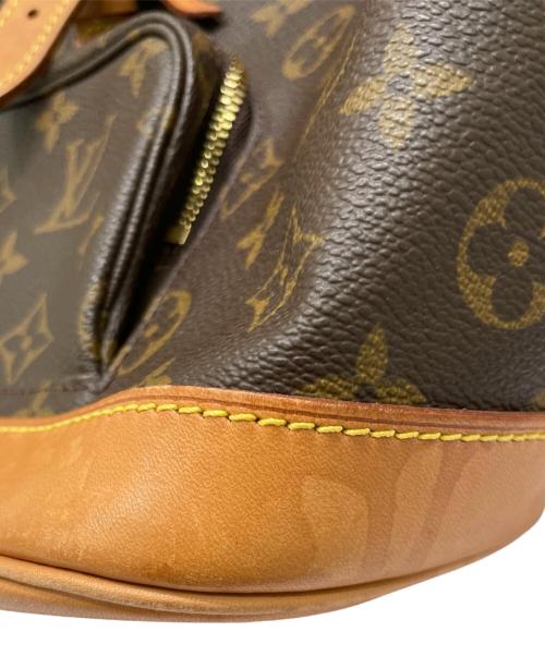 LOUIS VUITTON（ルイ ヴィトン）LOUIS VUITTON (ルイ ヴィトン) モンスリMM/リュック ブラウン サイズ:MMの古着・服飾アイテム