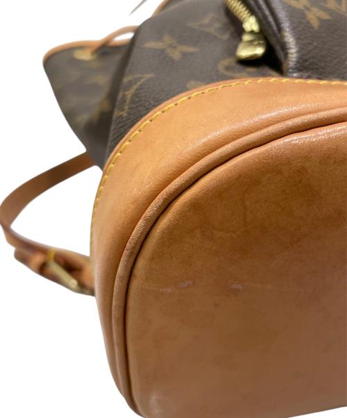 LOUIS VUITTON（ルイ ヴィトン）LOUIS VUITTON (ルイ ヴィトン) モンスリMM/リュック ブラウン サイズ:MMの古着・服飾アイテム