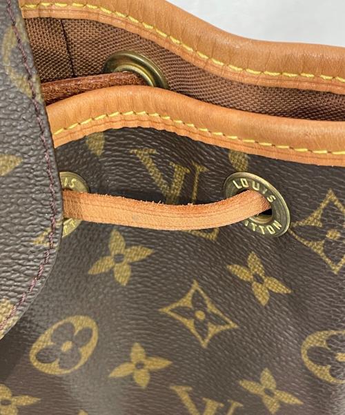 LOUIS VUITTON（ルイ ヴィトン）LOUIS VUITTON (ルイ ヴィトン) モンスリMM/リュック ブラウン サイズ:MMの古着・服飾アイテム