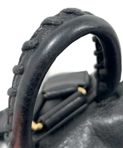 BALENCIAGA（バレンシアガ）BALENCIAGA (バレンシアガ) CLASSIC TRAVELER BACKPACK クラシック トラベラー バックパック 387285 ブラック サイズ:Sの古着・服飾アイテム