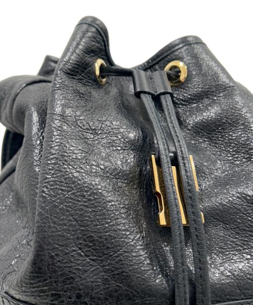 BALENCIAGA（バレンシアガ）BALENCIAGA (バレンシアガ) CLASSIC TRAVELER BACKPACK クラシック トラベラー バックパック 387285 ブラック サイズ:Sの古着・服飾アイテム